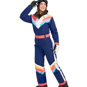 Tipsy Elves Santa Fe Shredder Snow Suit